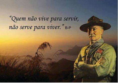 Resumindo o movimento escoteiro