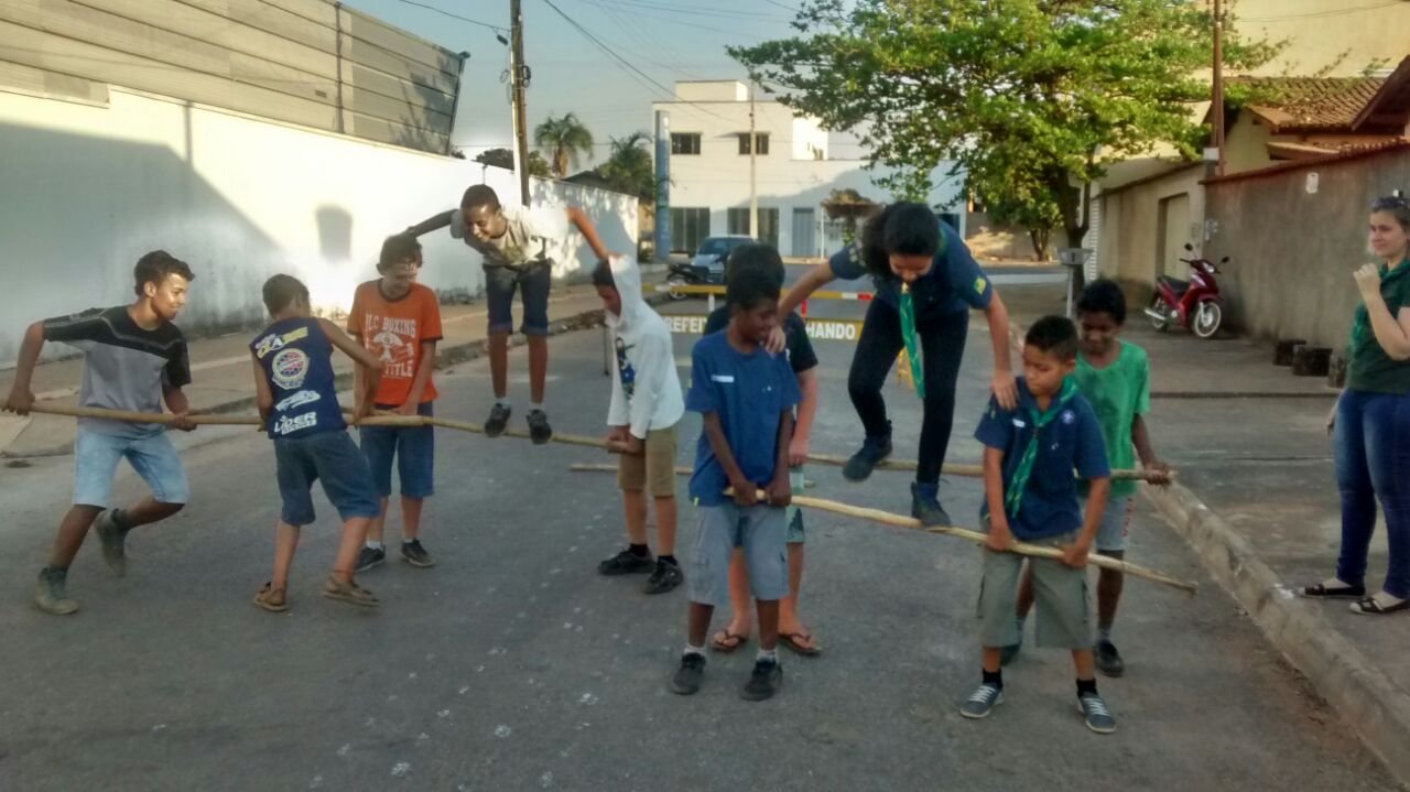 Mais uma reunião abençoada.