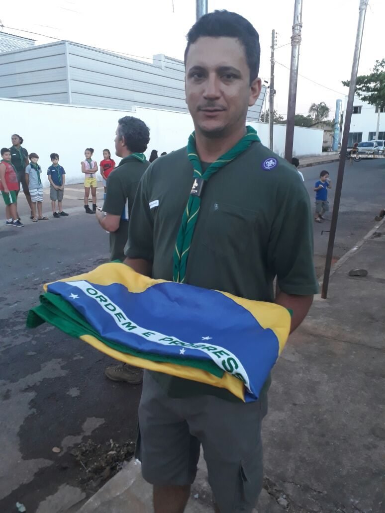 Fechamos o mês de agosto com chave de ouro.