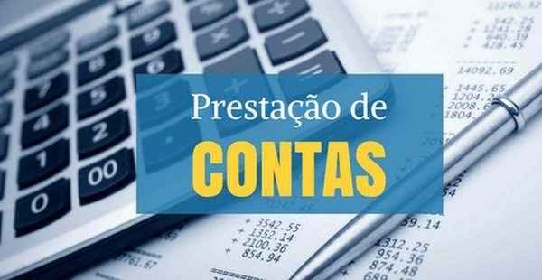 Prestação de Contas – março até inicio do mês de agosto 2020.