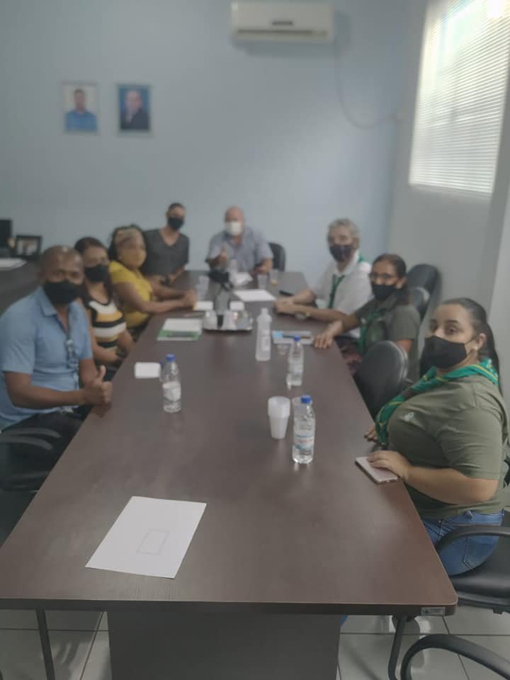 Reunião com o Poder Legislativo