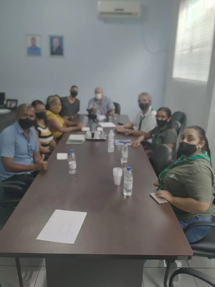 Reunião com o Poder Legislativo