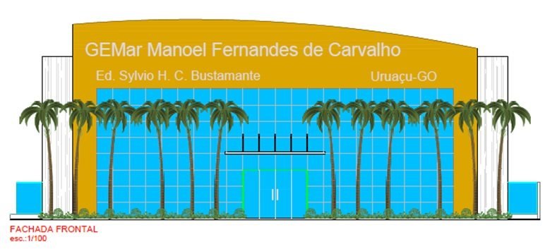 Base Escoteira de Educação, Esporte, Cultura, Proteção Ambiental e Ação Social de Uruaçu.