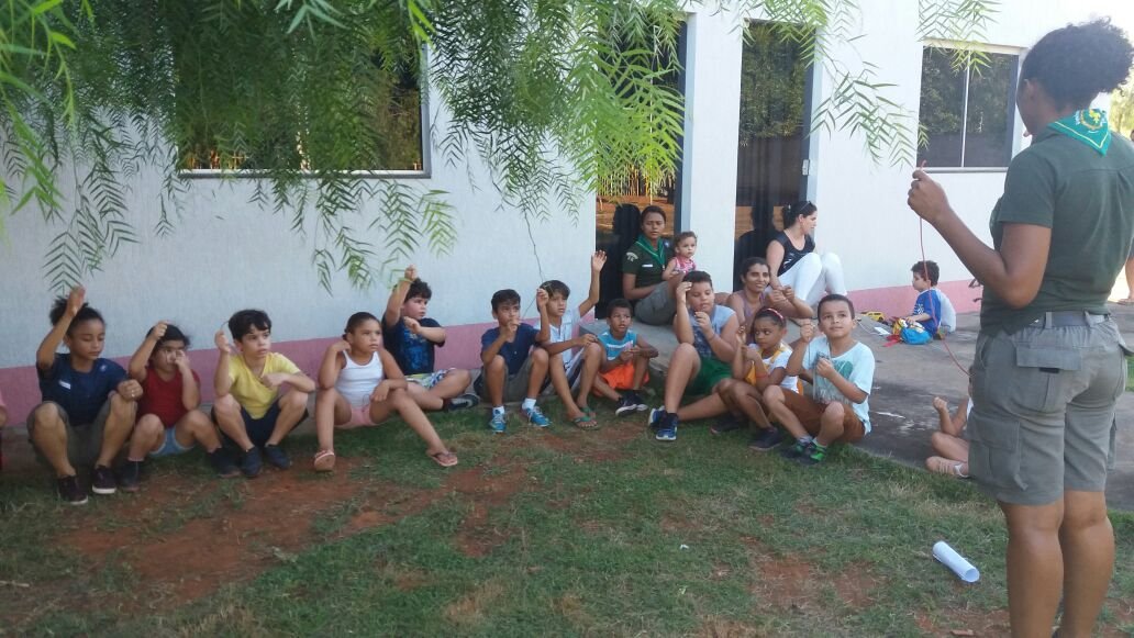 COMO ABRIR UM GRUPO ESCOTEIRO