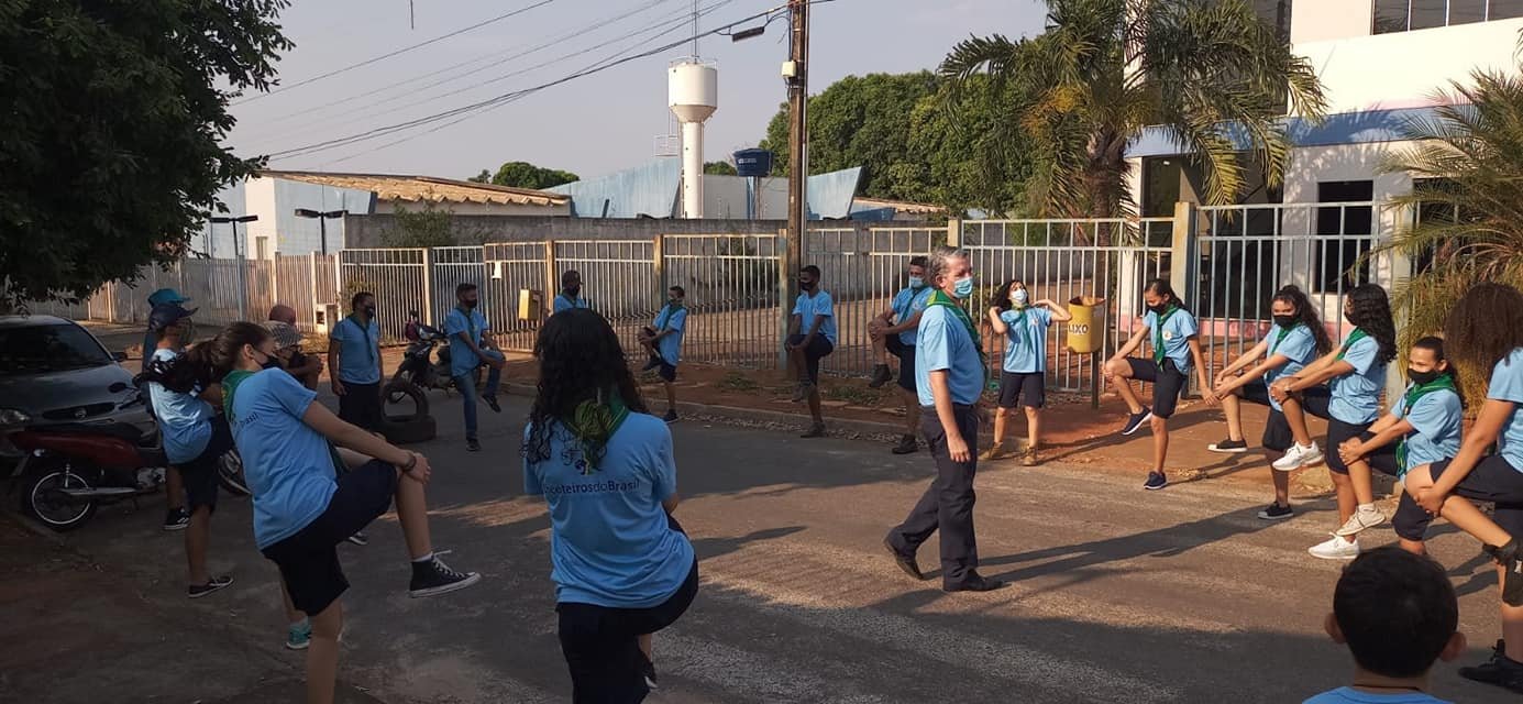 Retornamos com as nossas atividades presenciais