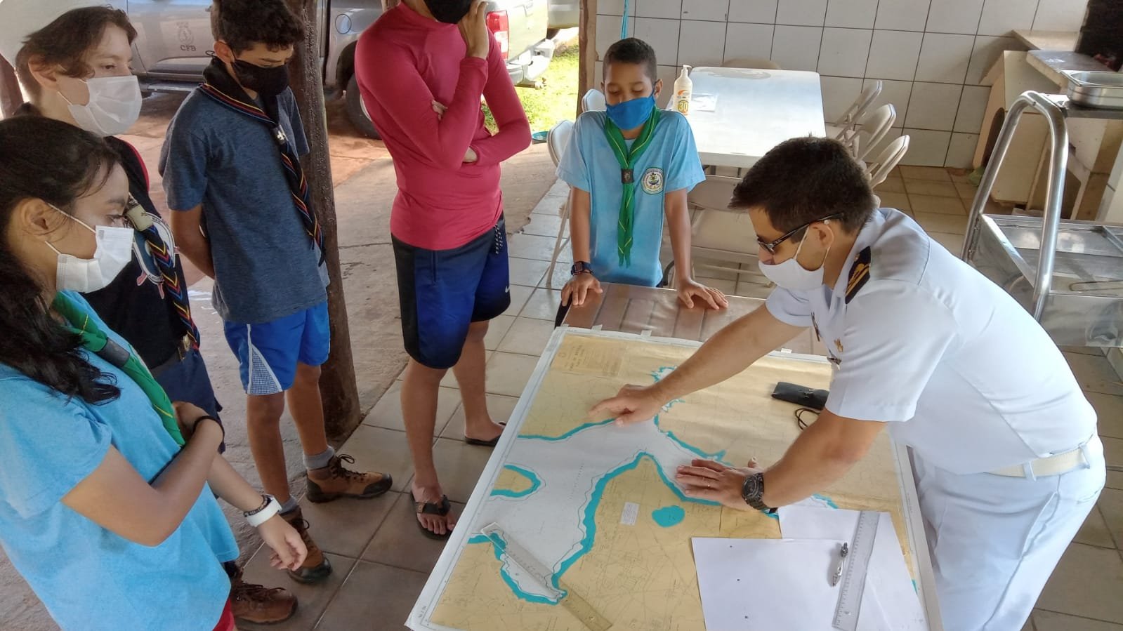 Marinha do Brasil – Capitania Fluvial de Brasília