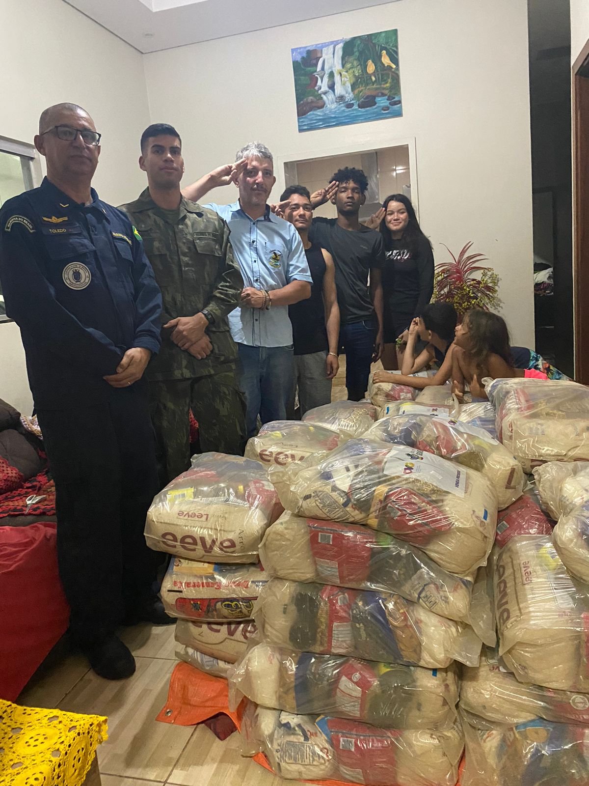 ⚓ Superando a Maré – Momento Marcante