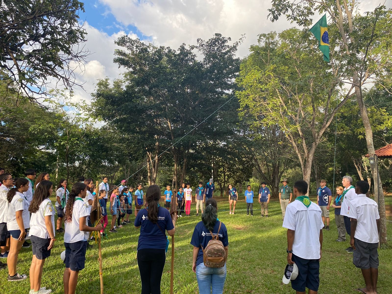 Rumo a Novos Horizontes – Tropa Sênior