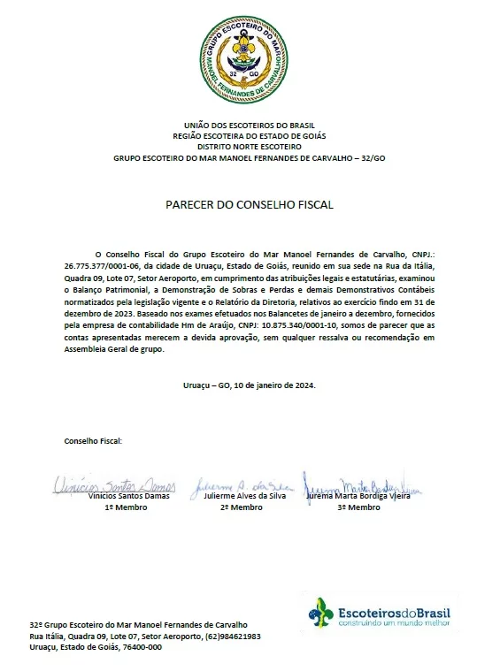 Prestação de Contas 2023