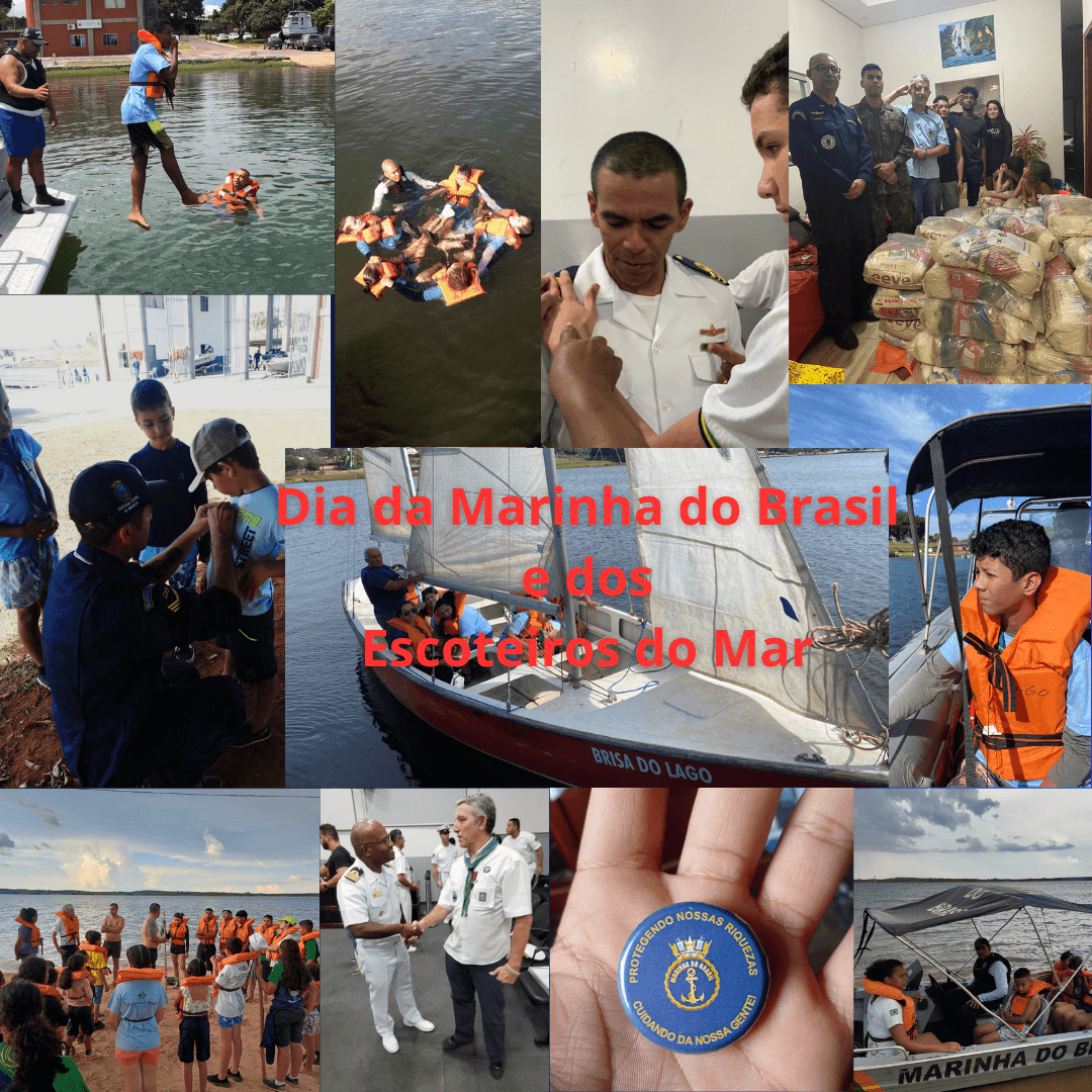 Dia da Marinha da Brasil e dos Escoteiros do Mar