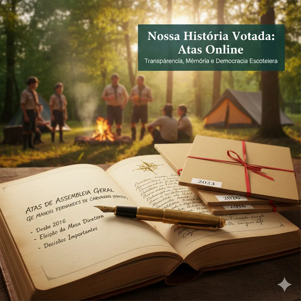 Nossa História Votada: Atas de Assembleia Geral