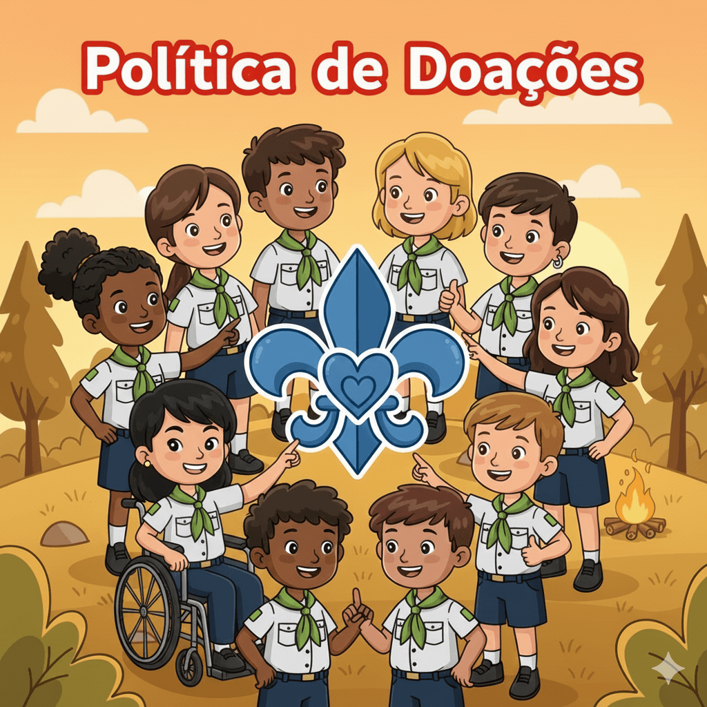 ⚜️ Posicionamento Oficial – Política de doações recusadas