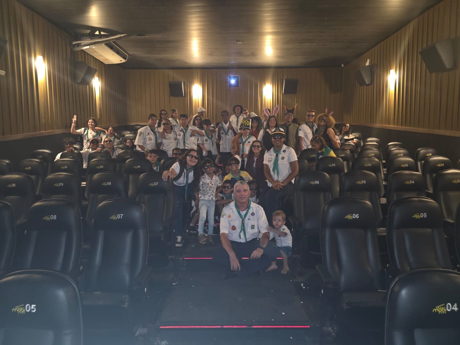 Grupo Escoteiro de Uruaçu Promove Saída Cultural  e Reforça a Relação entre Escotismo e o Acesso à Cultura