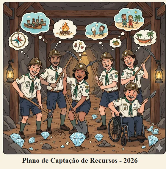 ⚓ Plano de Captação de Recursos para o Grupo Escoteiro do Mar Manoel Fernandes de Carvalho – 2026