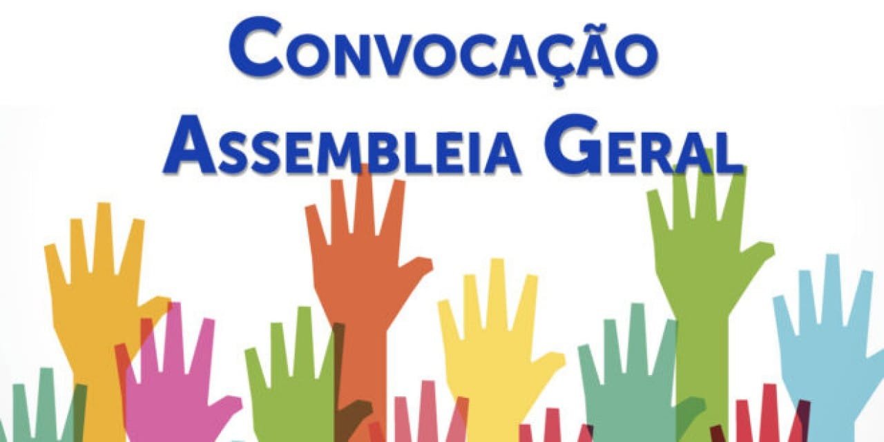Convocação para Assembleia Geral 