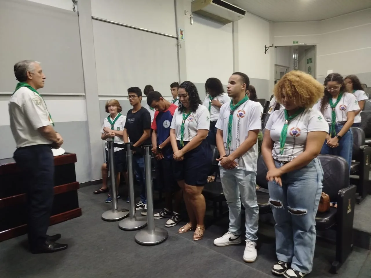 Nova Equipe de Trabalho – 2026/2028